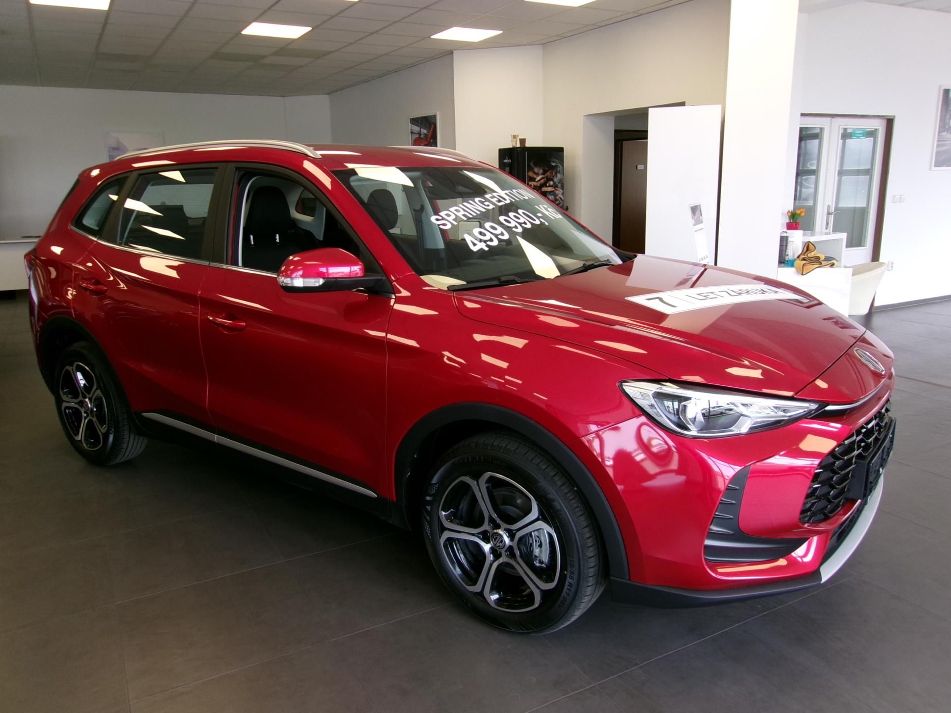 MG ZS, HEV+ Emotion - fotka 4