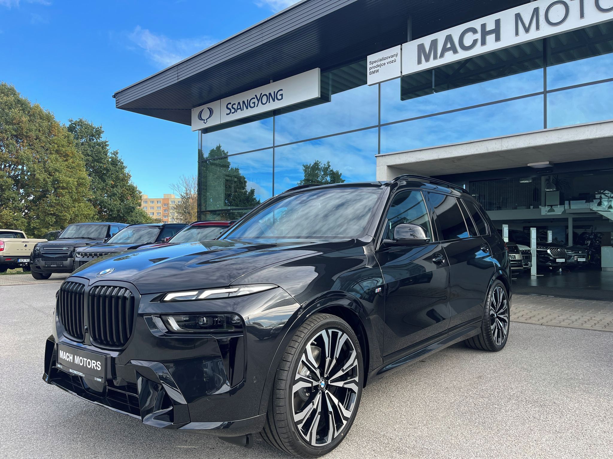 BMW X7, X7 40xd N.náprava N.topení TOP - fotka 2