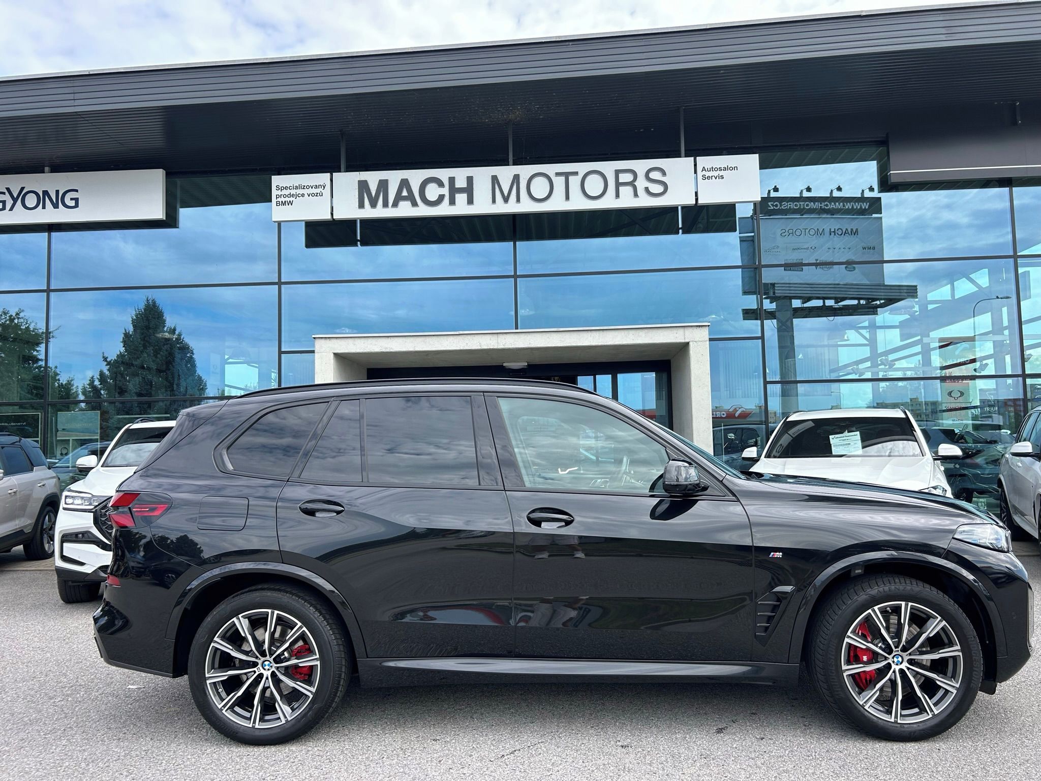 BMW X5, xDrive 30d El. tažné Msport - fotka 5