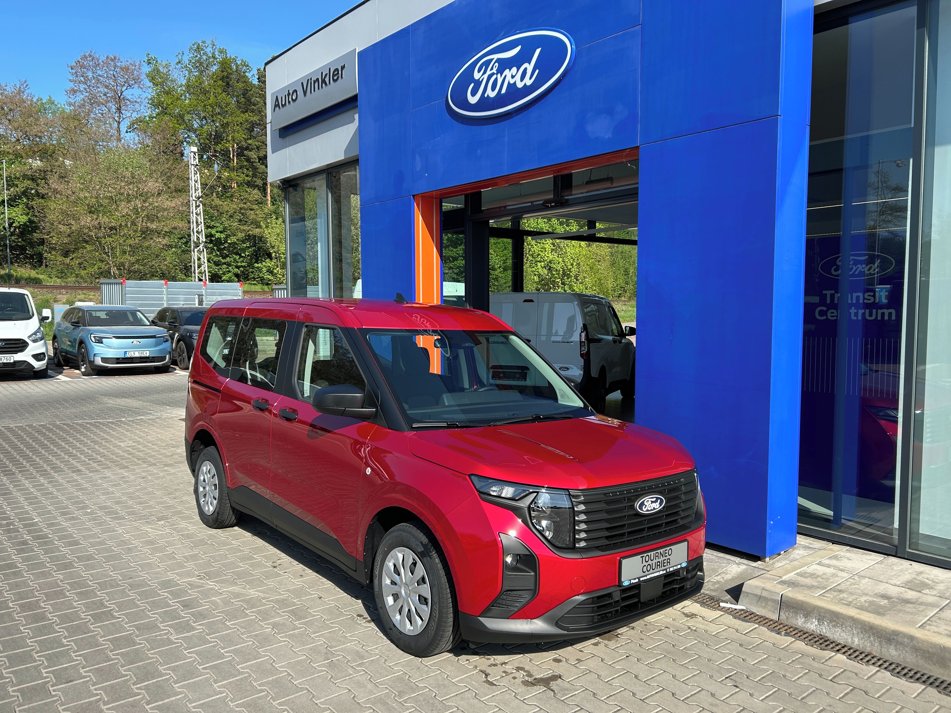 Ford Tourneo Courier, 1.0 EcoBoost 92kW Trend L1