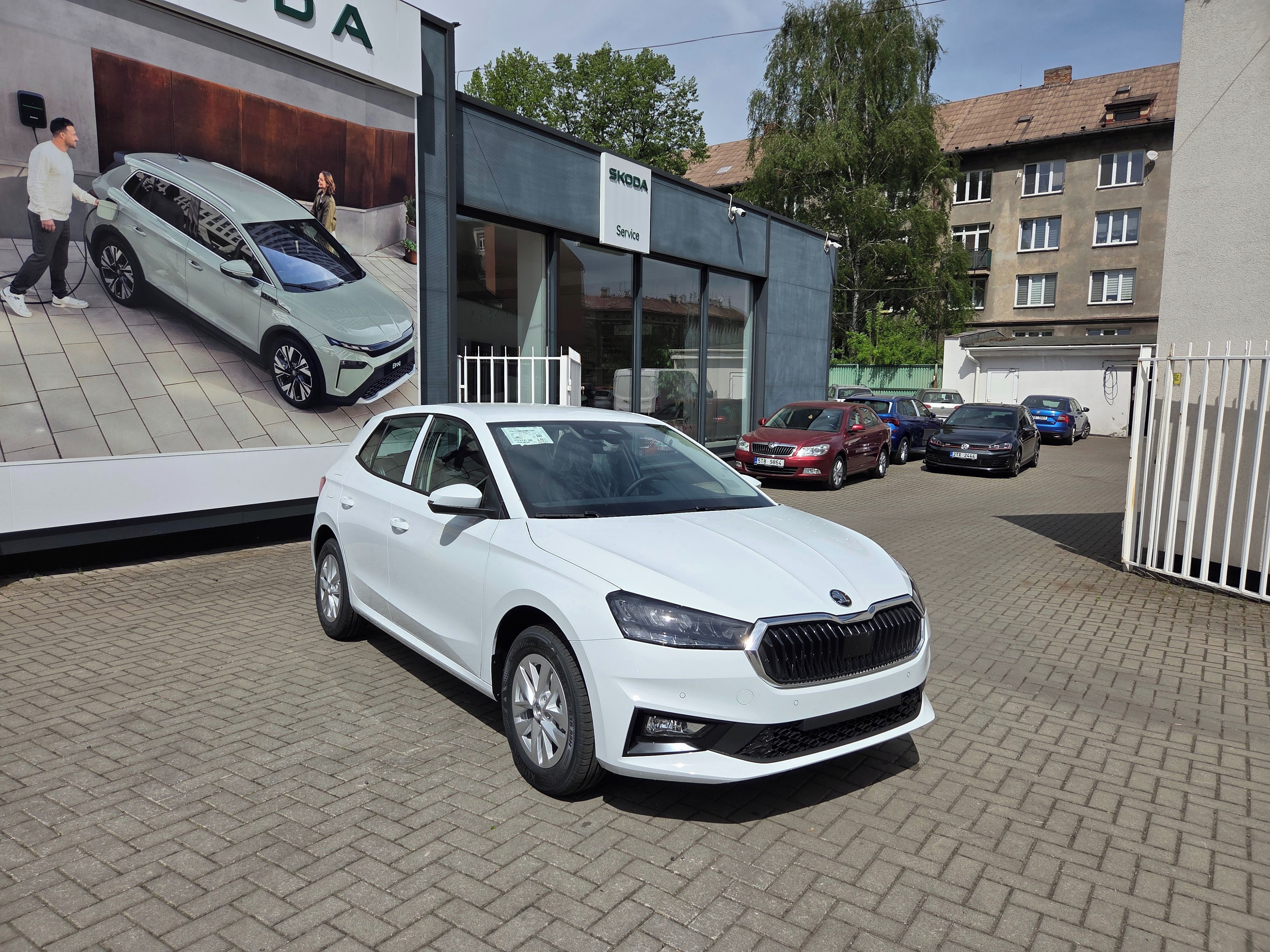 Škoda Fabia, Classic 1,0MPI 59kw 5st. man - fotka 4