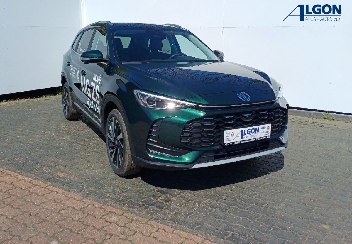 MG ZS, EXCLUSIVE hybrid+ 145 kW