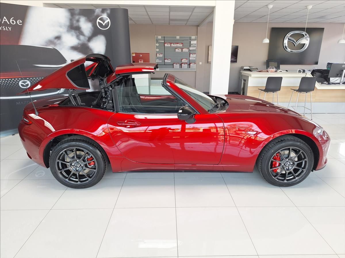 Mazda MX-5, 1.5 2RF G 132k 6MT RWD Homura - fotka 5