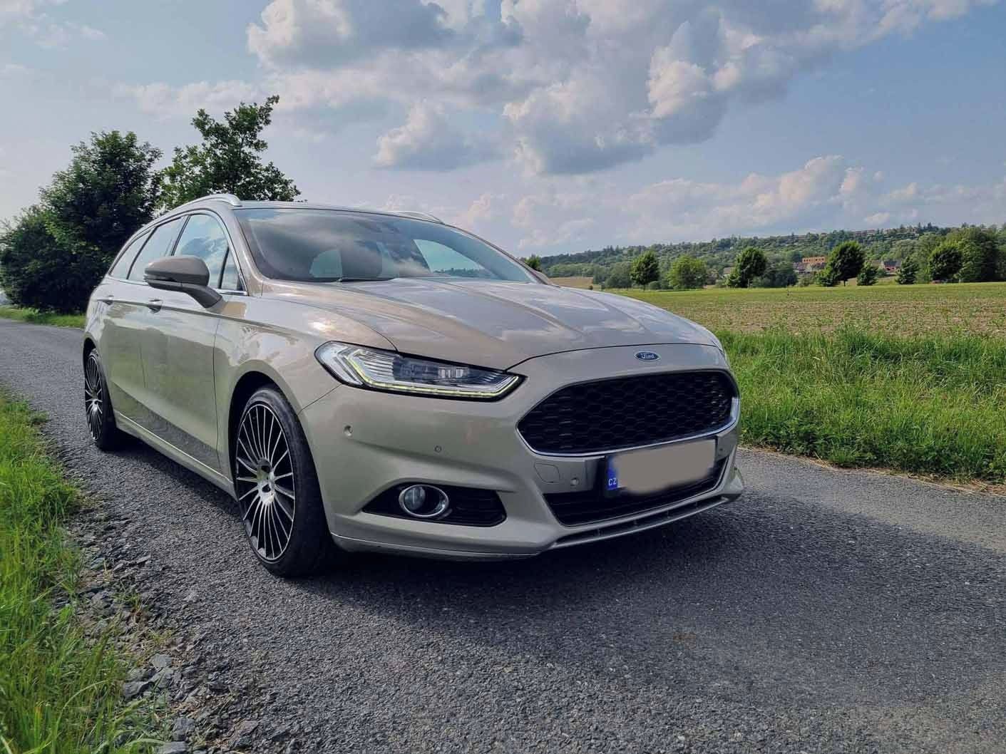 Ford Mondeo, 2.0TDCI, Nová STK, TOP stav - fotka 5