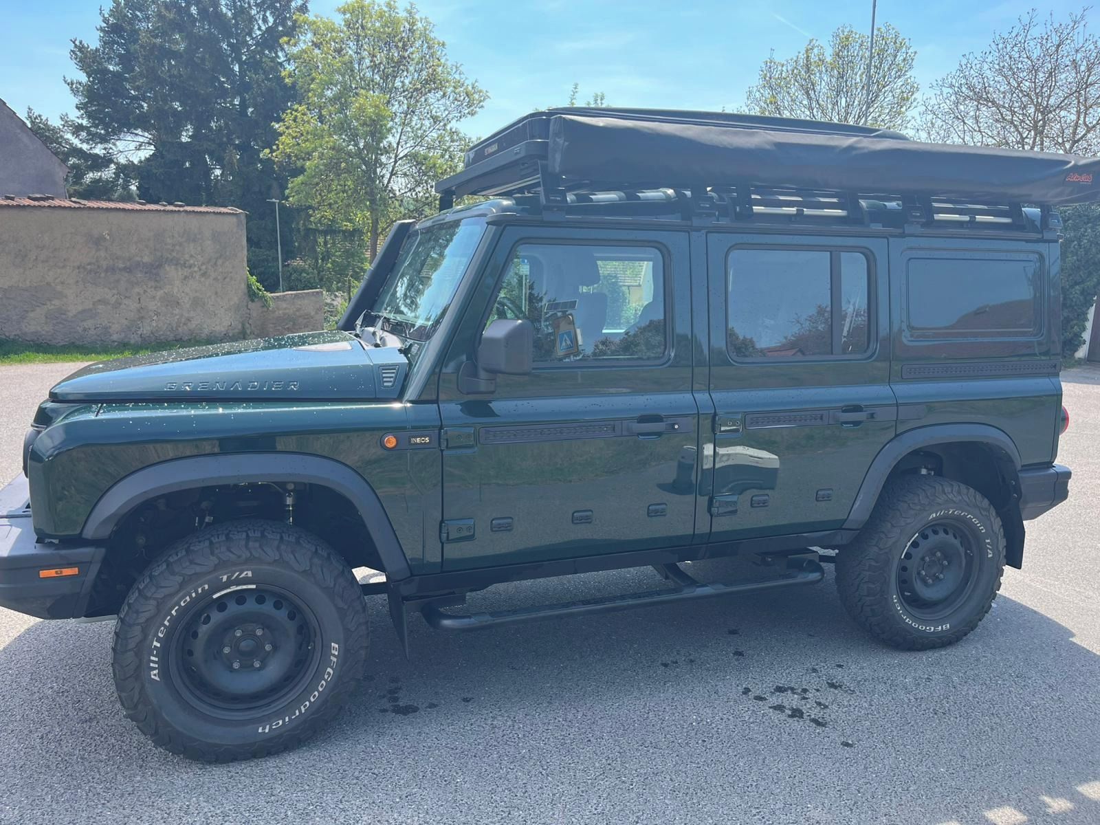 Ineos Grenadier, 3.0 Diesel BMW BIG COUNTRY - fotka 2