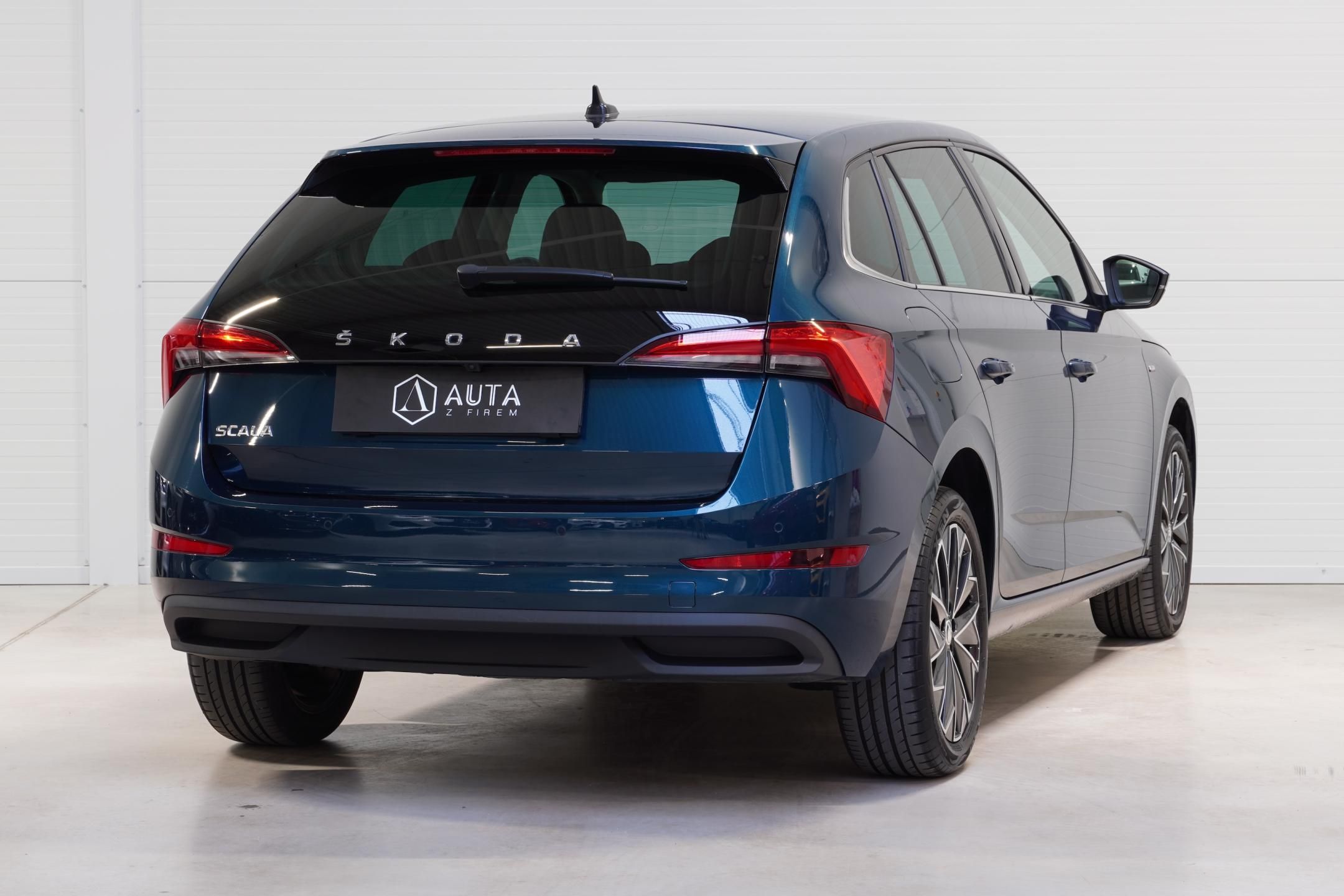 Škoda Scala, 1.5TSI,DSG,ČR,SYTLE,125 LET - fotka 6