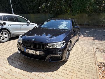 BMW 530d M paket, TOP