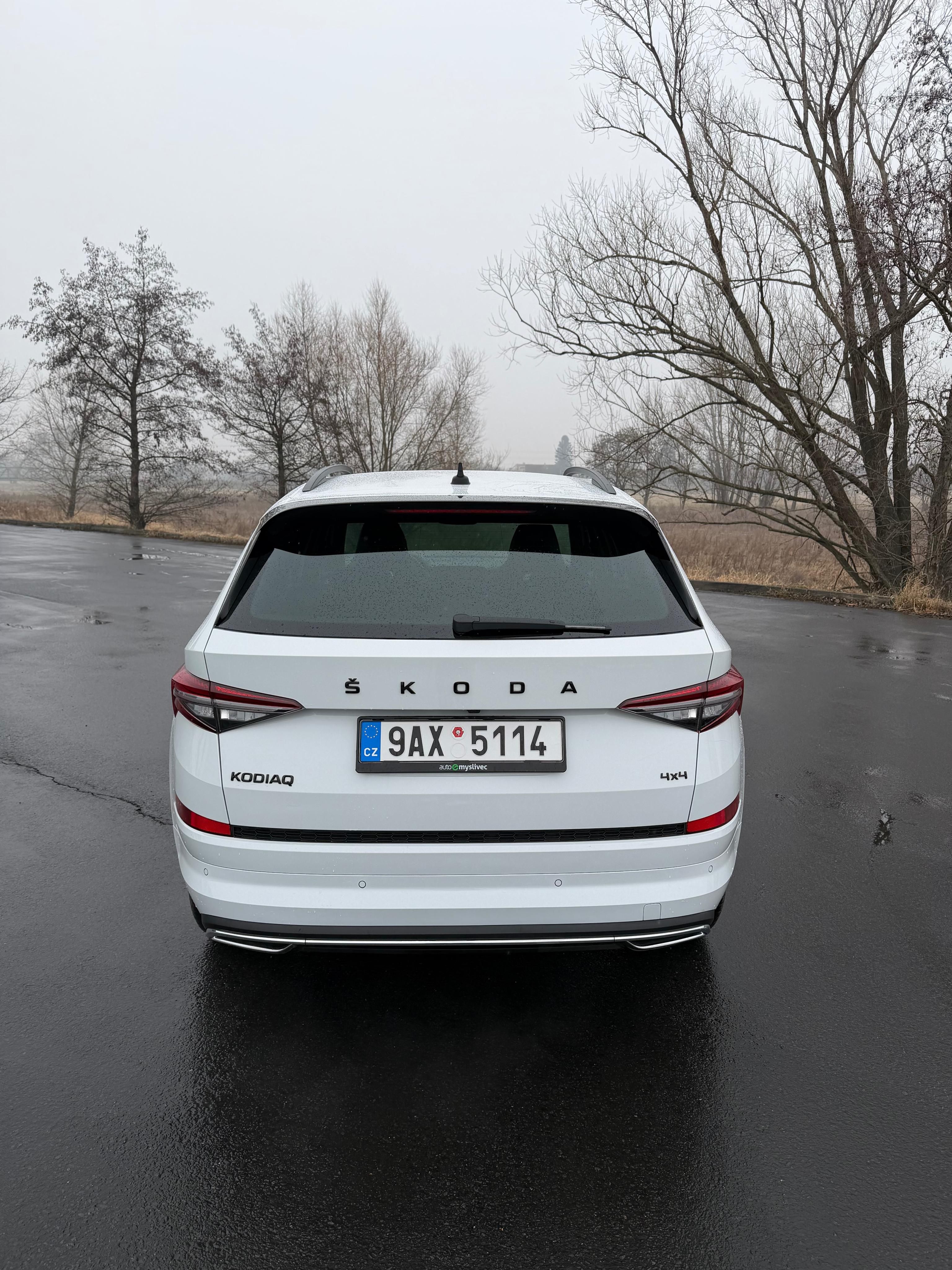 Škoda Kodiaq, 2.0 TSI DSG 4X4 SPORTLINE DPH - fotka 6