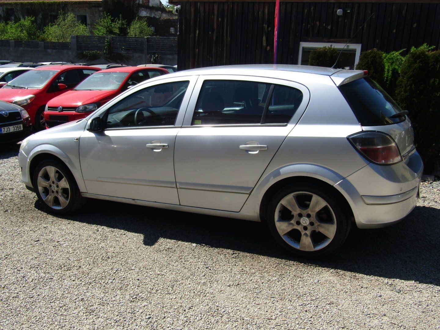 Opel Astra, 1.8 16V AUTOMAT - fotka 4