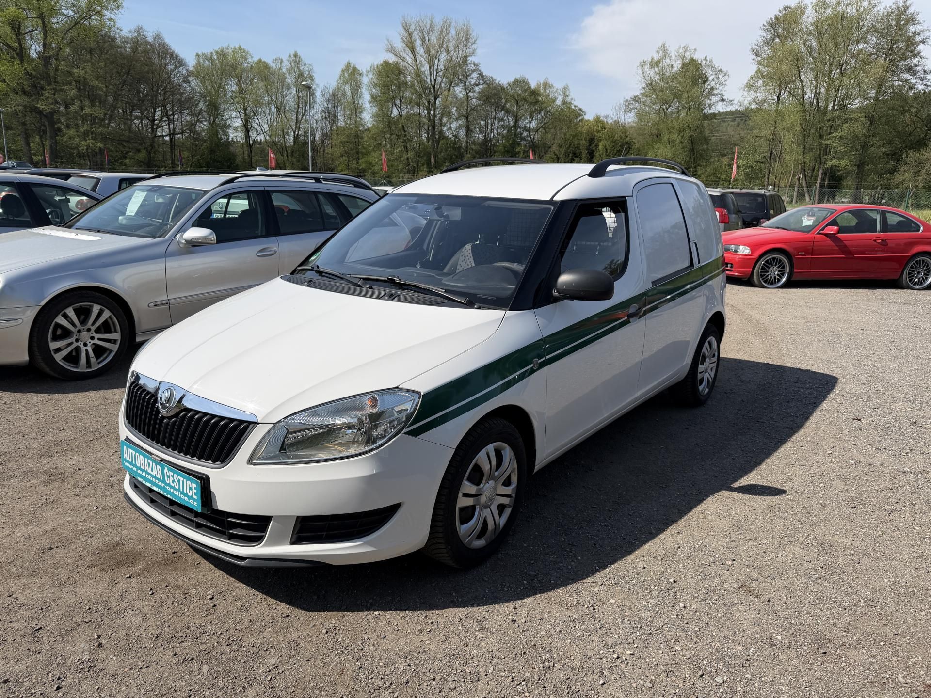 Škoda Roomster, 1.2 TSI PRAKTIK