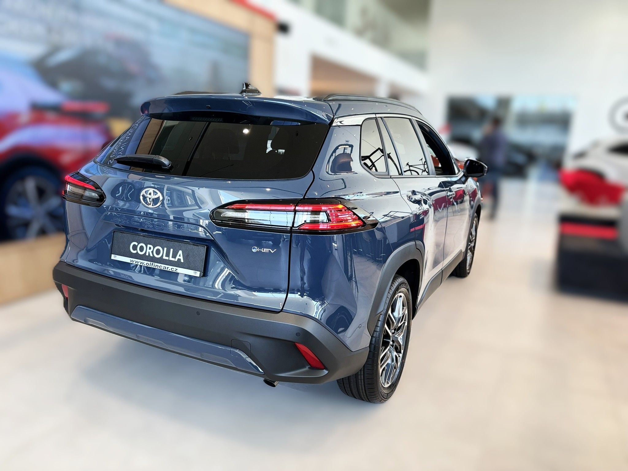 Toyota Corolla, Executive + Pakiet Skyview - fotka 5