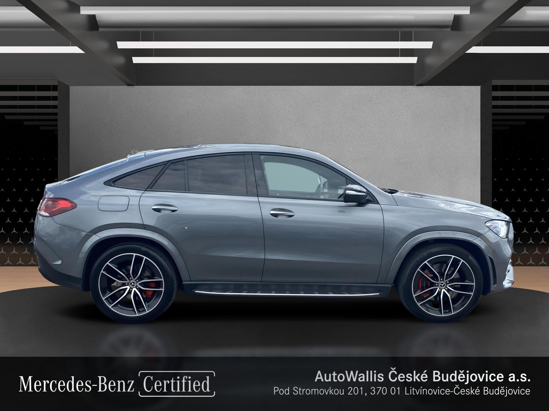 Mercedes-Benz GLE, 400d 4M kupé AMG - fotka 6