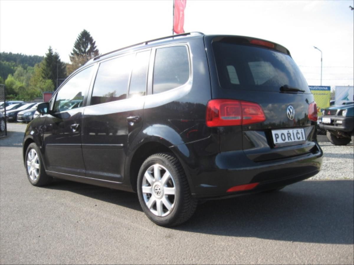 Volkswagen Touran, 1,2 TSi - fotka 5