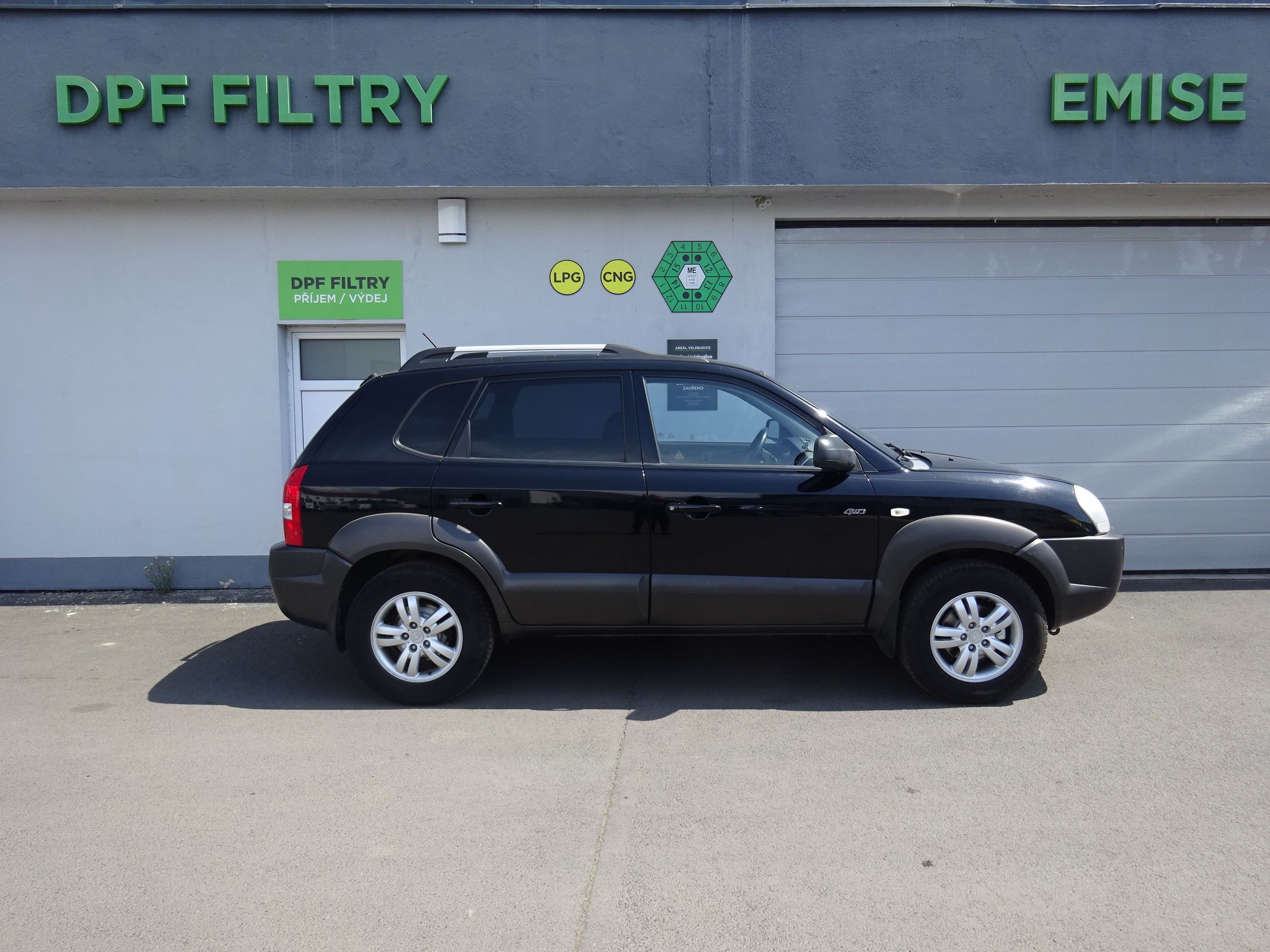 Hyundai Tucson, 2.0 CRDi - fotka 2