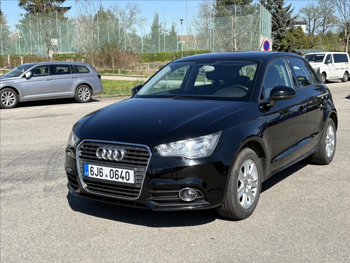 Audi A1, 1,2 TFSi 63kW 5dveří,Klima,Alu