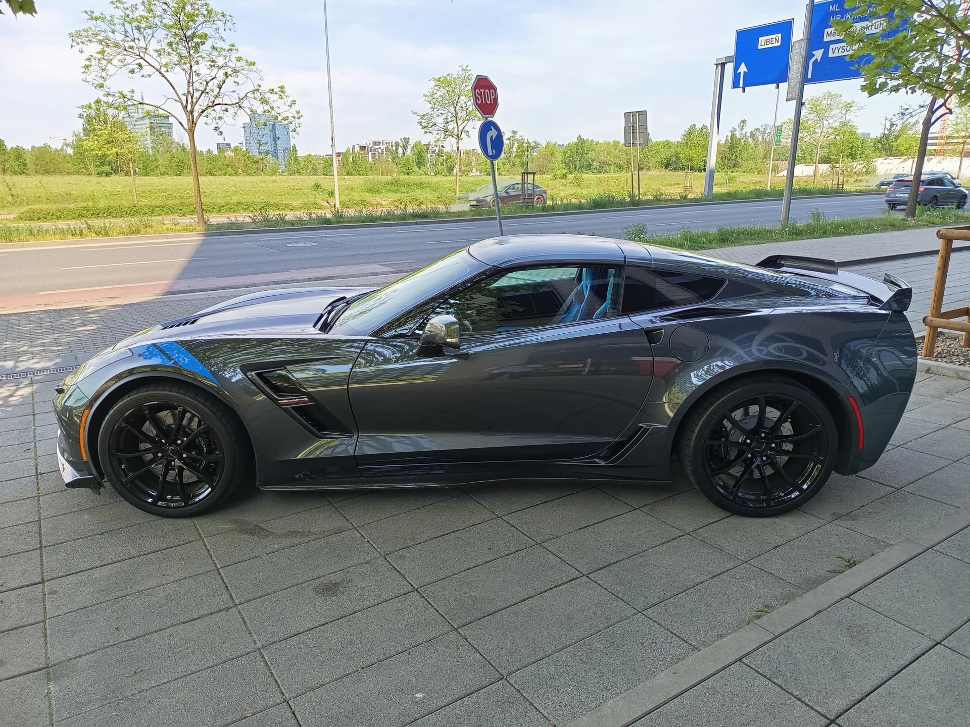 Chevrolet Corvette, Sběratelský Collector Edit.!!! - fotka 6