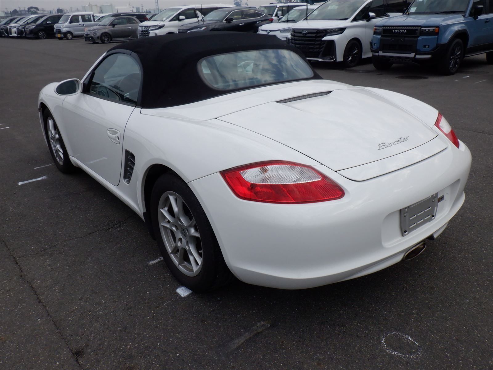 Porsche 987 Boxster, Sport Chrono, Tiptronic - fotka 6