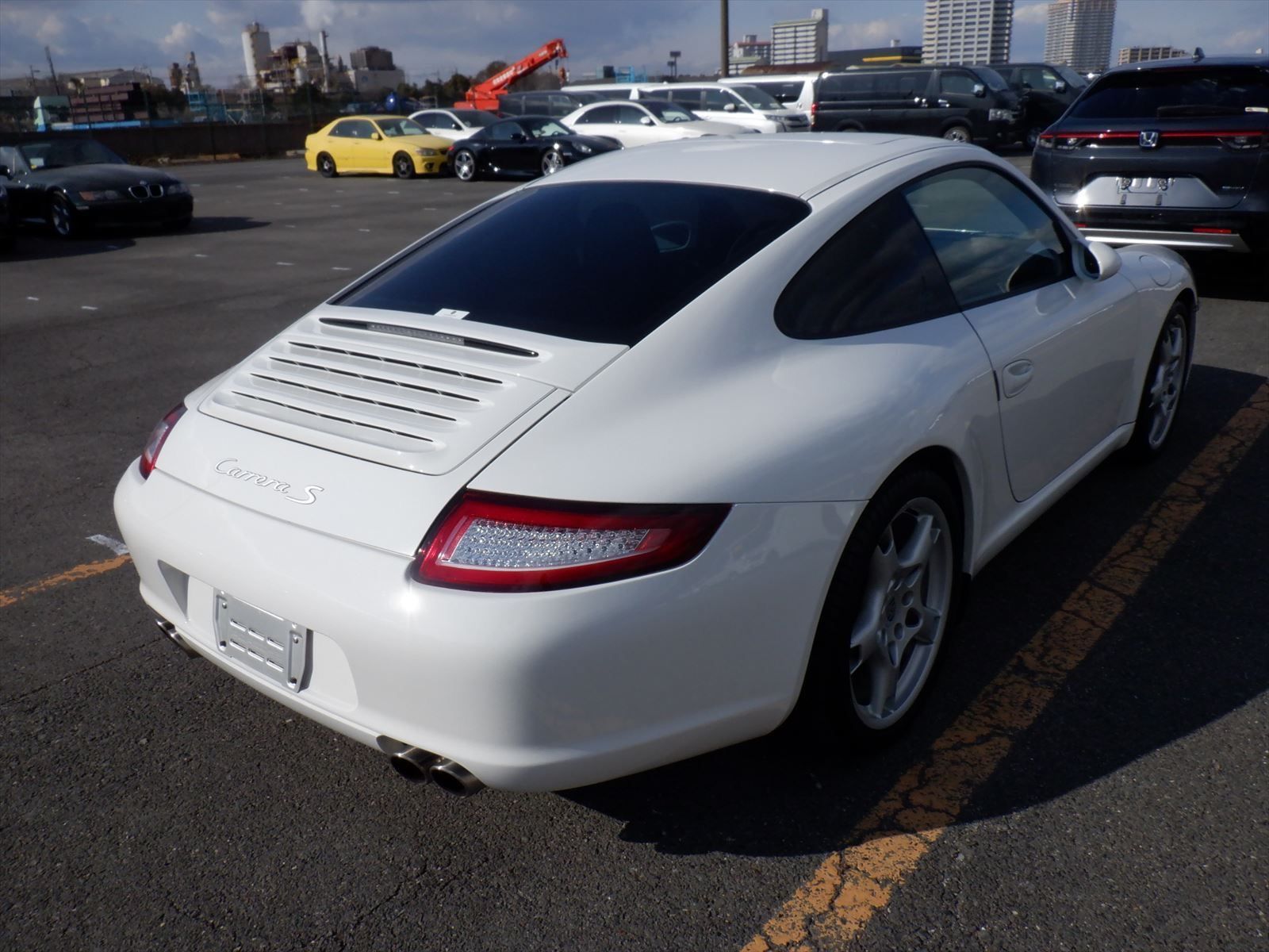 Porsche 911, Carrera S 997.1 (20k km!!) - fotka 3