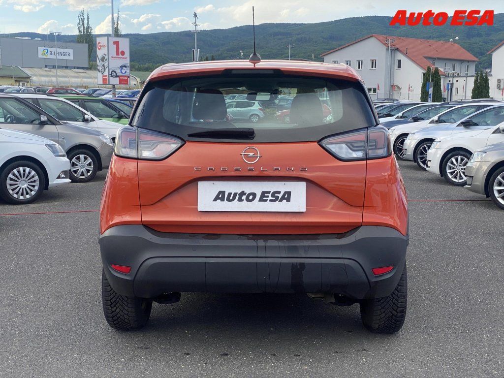 Opel Crossland, 1.2T,1.maj,ČR - fotka 5