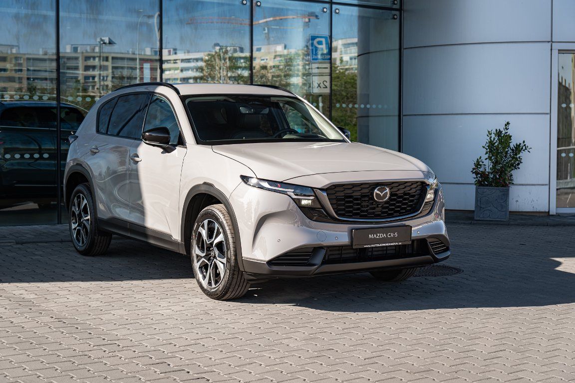 Mazda CX-5, 2.5L G141 6AT 4x2 Centre-Line