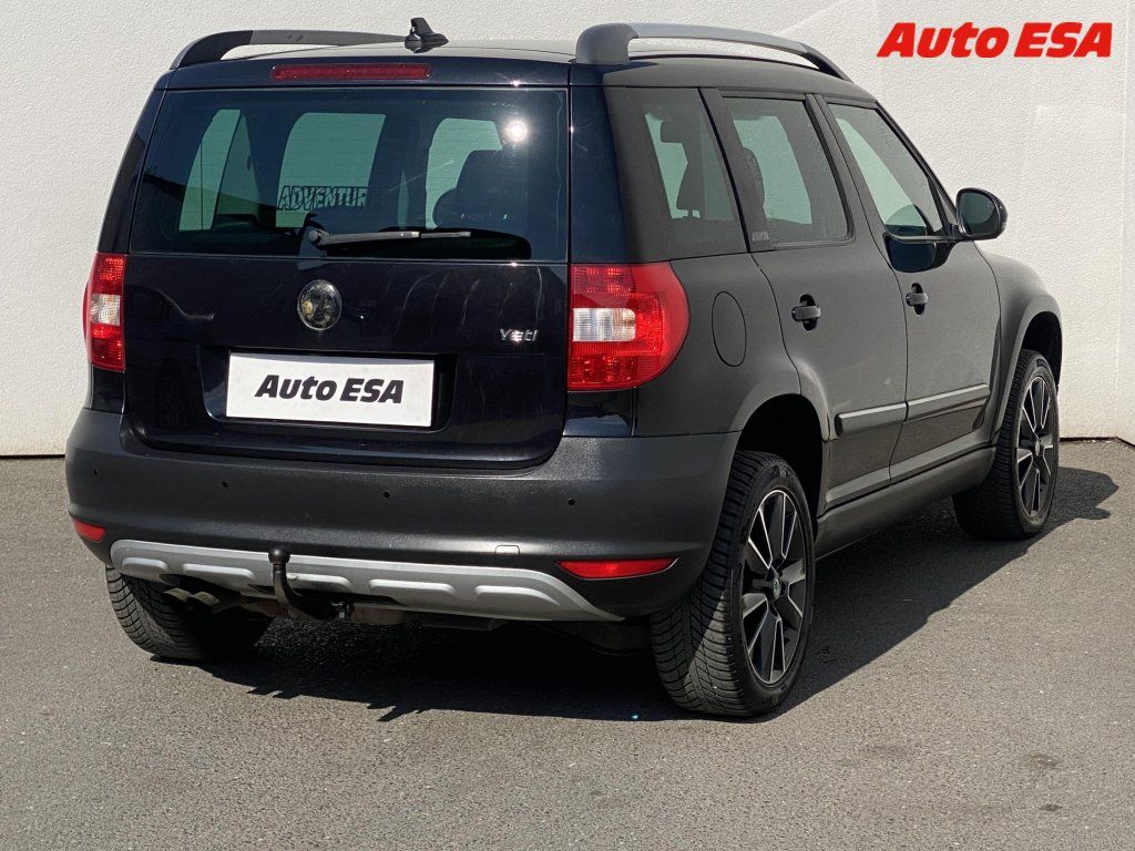 Škoda Yeti, 2.0 TDi,Adventure - fotka 4