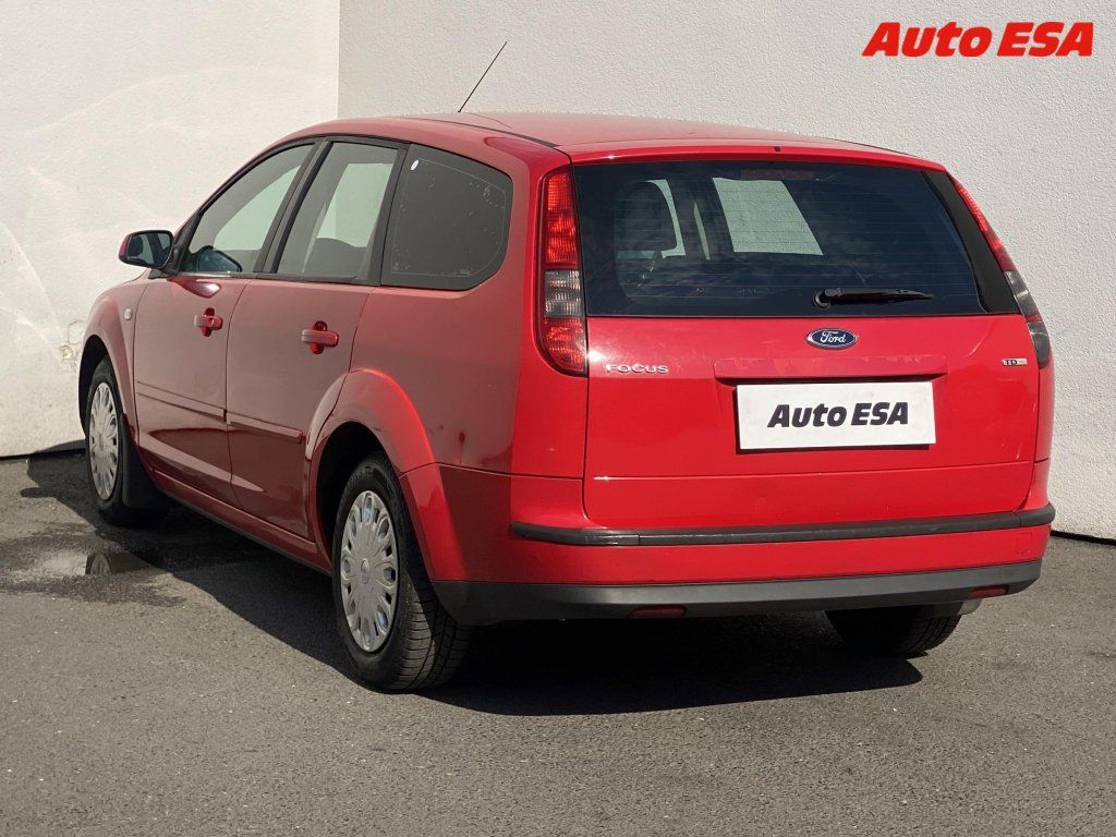 Ford Focus, 1.6tdci,ČR - fotka 6