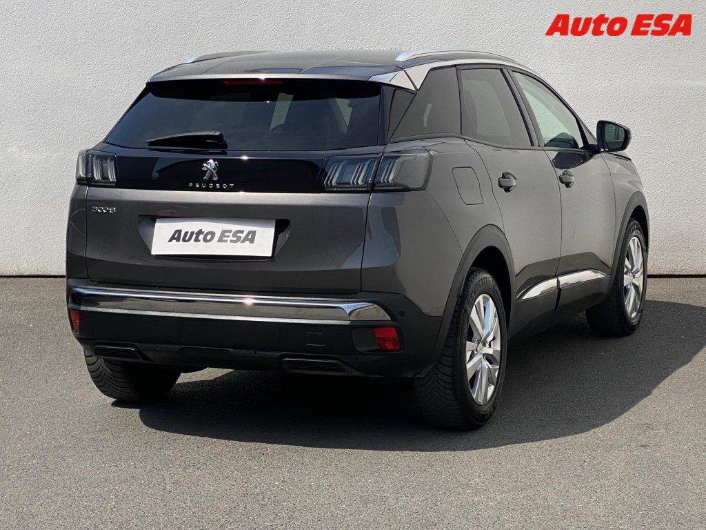 Peugeot 3008, 1.5 HDi,2.maj,ČR,Allure - fotka 4