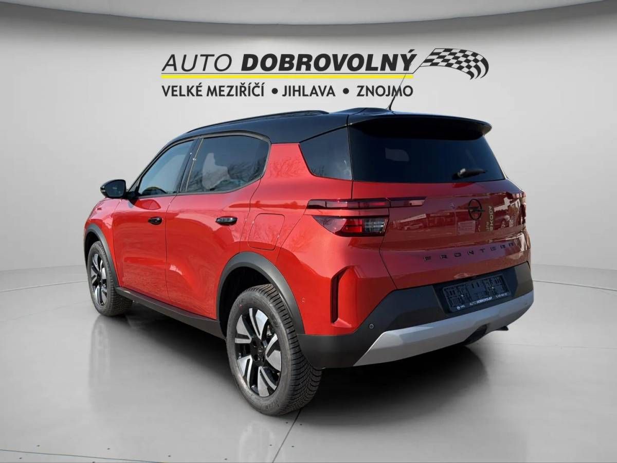 Opel Frontera, GS Hybrid 1.2 TURBO (81kW/110k - fotka 5