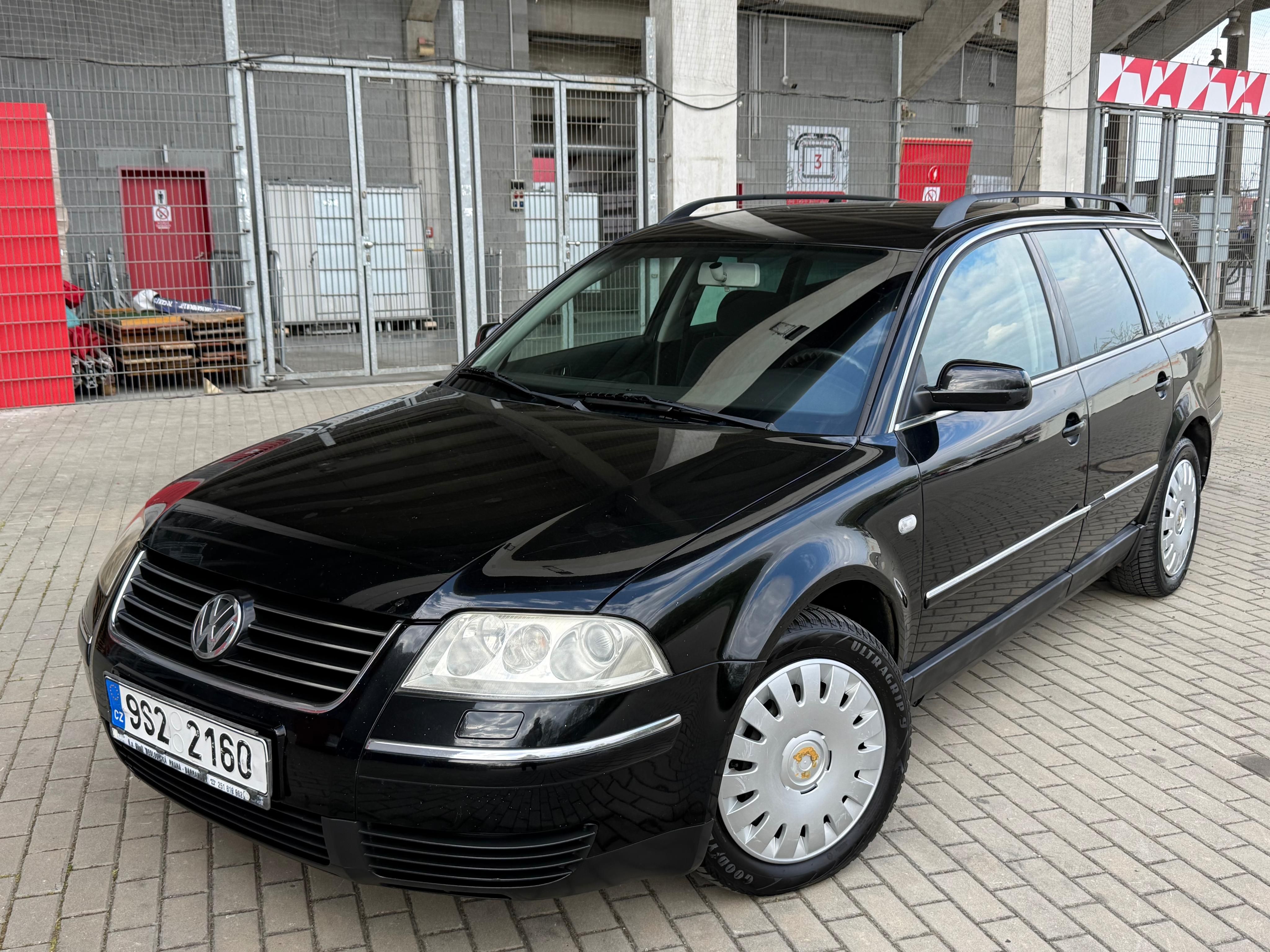 Volkswagen Passat Variant, 2.0i, 85kw Nová STK