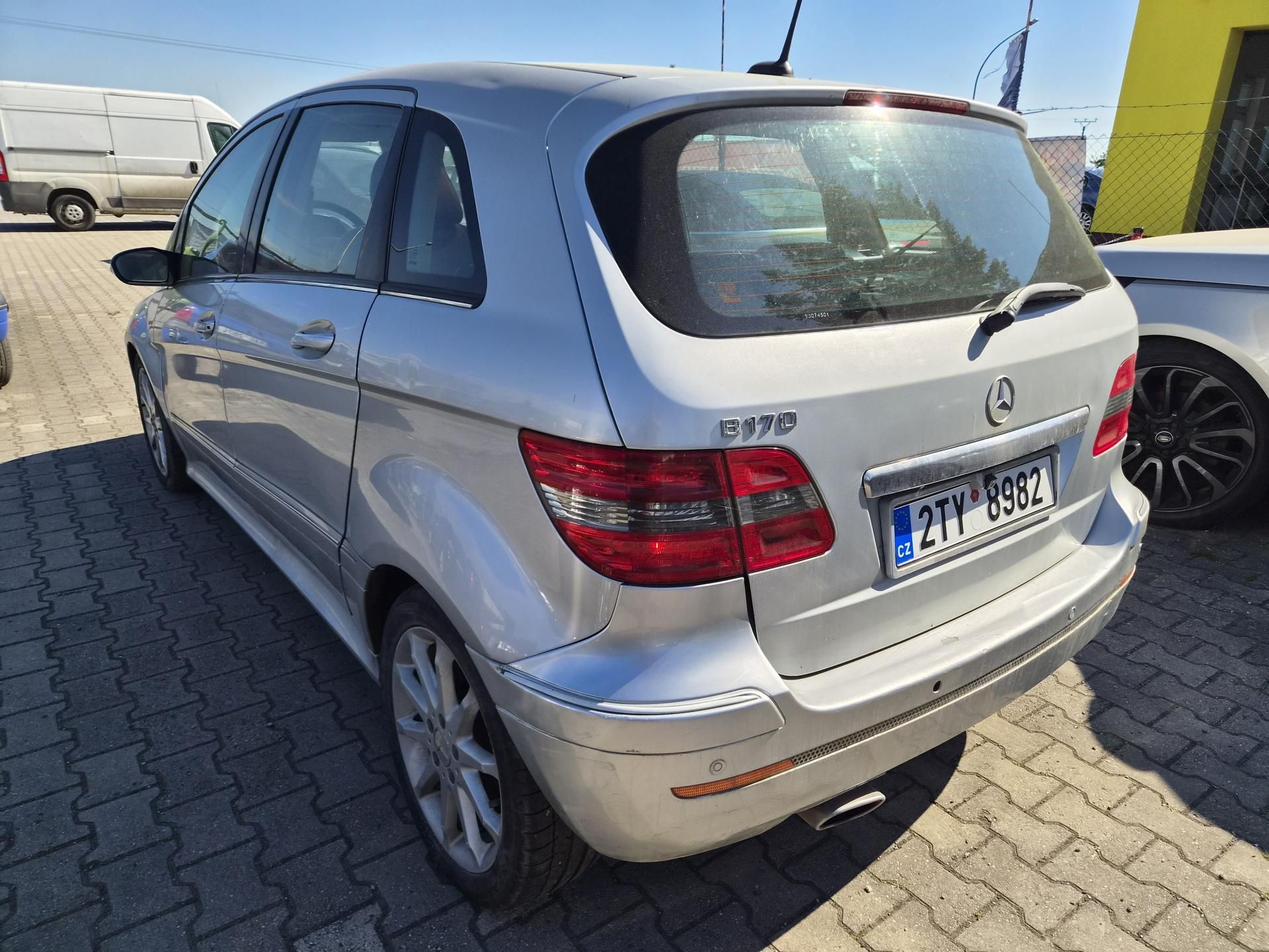 Mercedes-Benz Třídy B, 170 Aut. - fotka 4