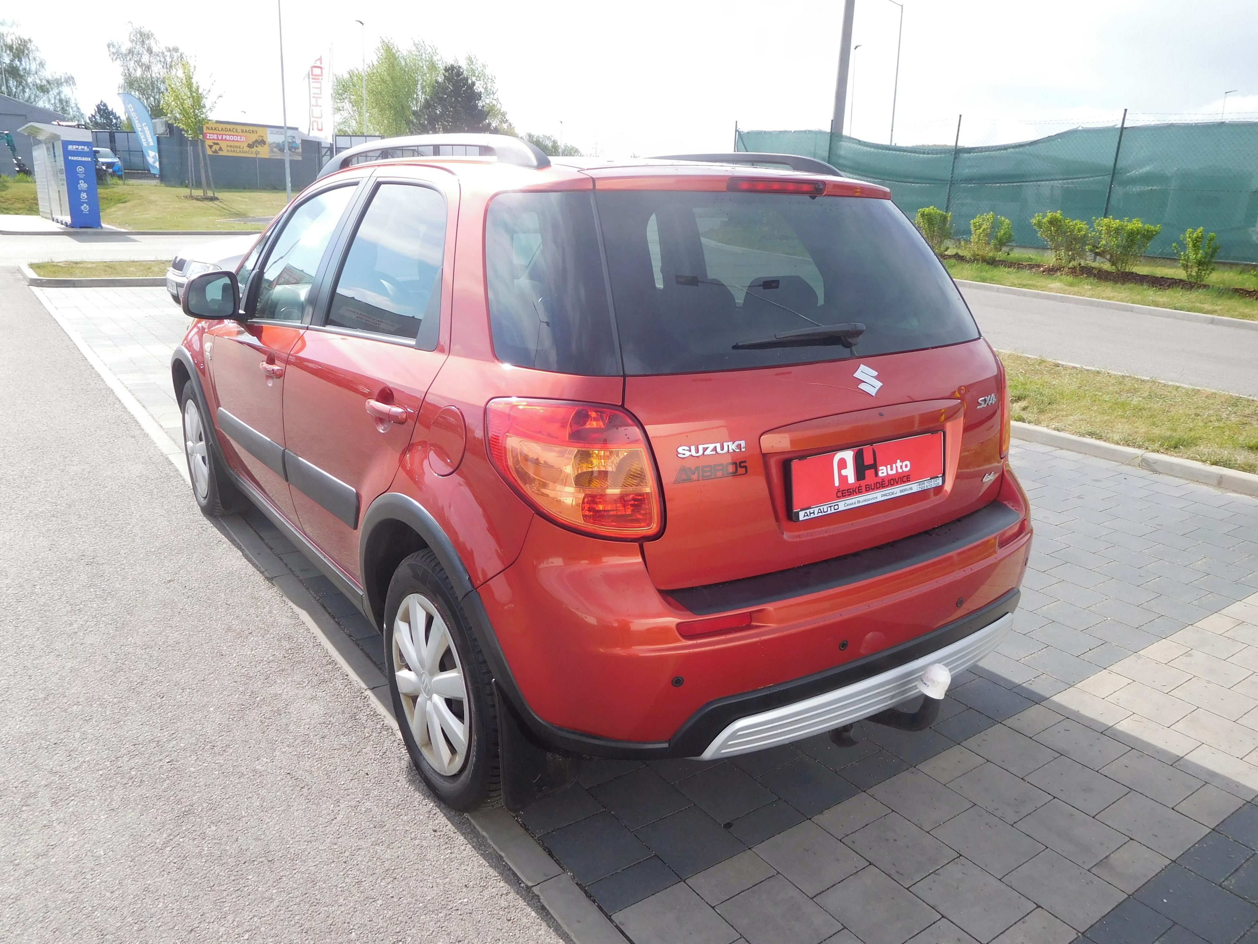Suzuki SX4, 1.9 GL DDiS 4WD 88kW, 4X4 - fotka 4