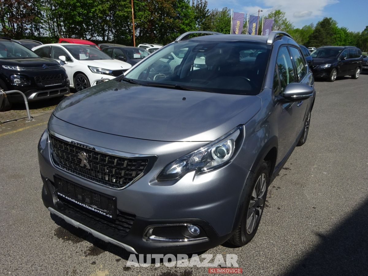 Peugeot 2008, 1,2 PT, AUTOMAT,garance km