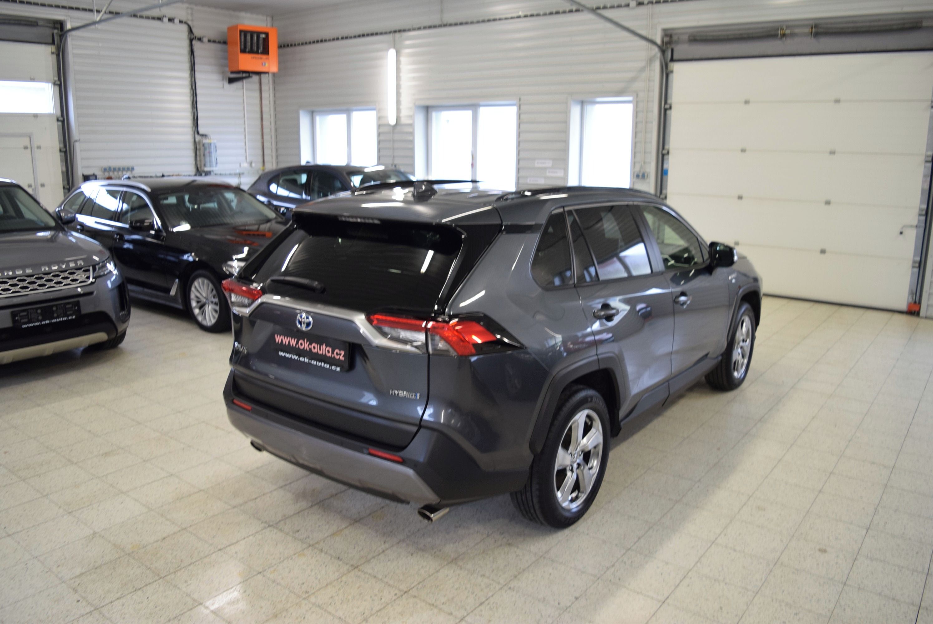 Toyota Rav4, 2.5 HYBRID AWD DYNAMIC PLUS - fotka 5