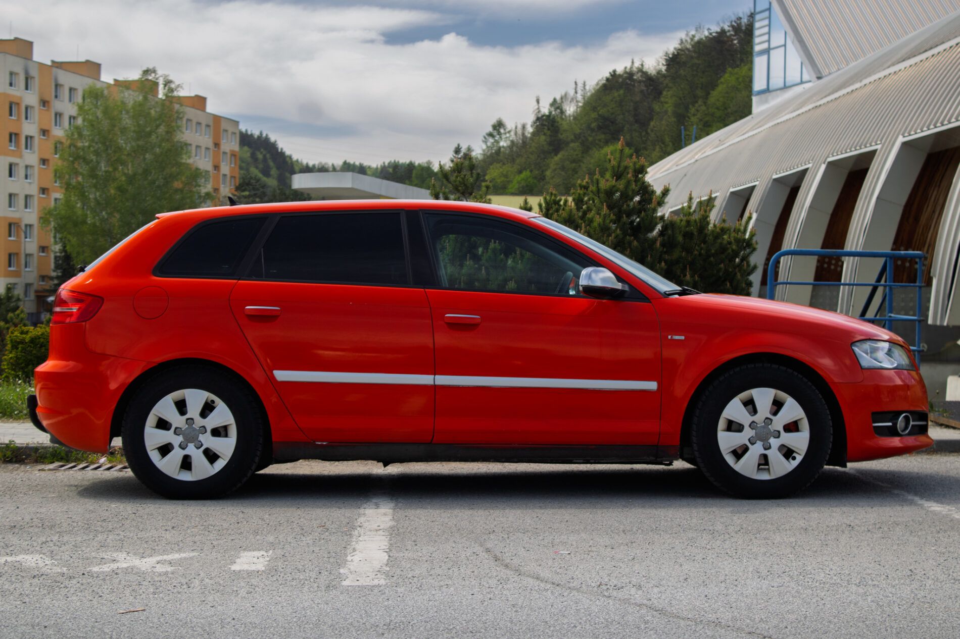 Audi A3 - fotka 4