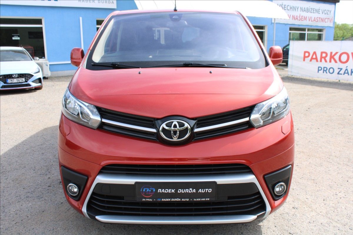 Toyota Proace, 2,0 D-4D  ČR,1.MAJ,8.MÍST,DPH - fotka 2