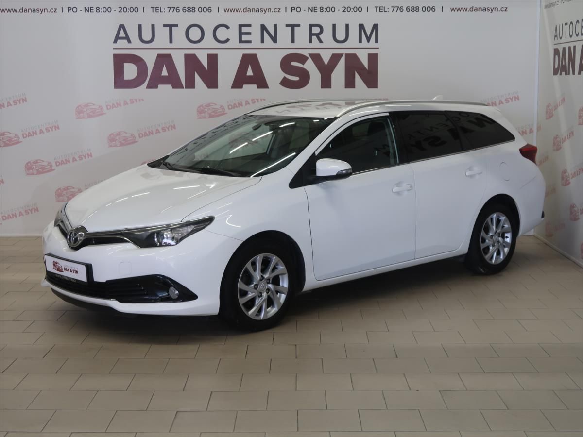Toyota Auris, 1,6 původ ČR!
