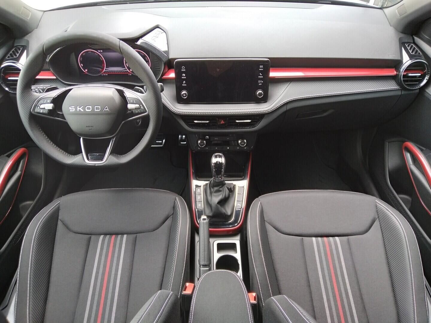 Škoda Fabia, Monte Carlo 1,0 TSI 85 kW - fotka 5
