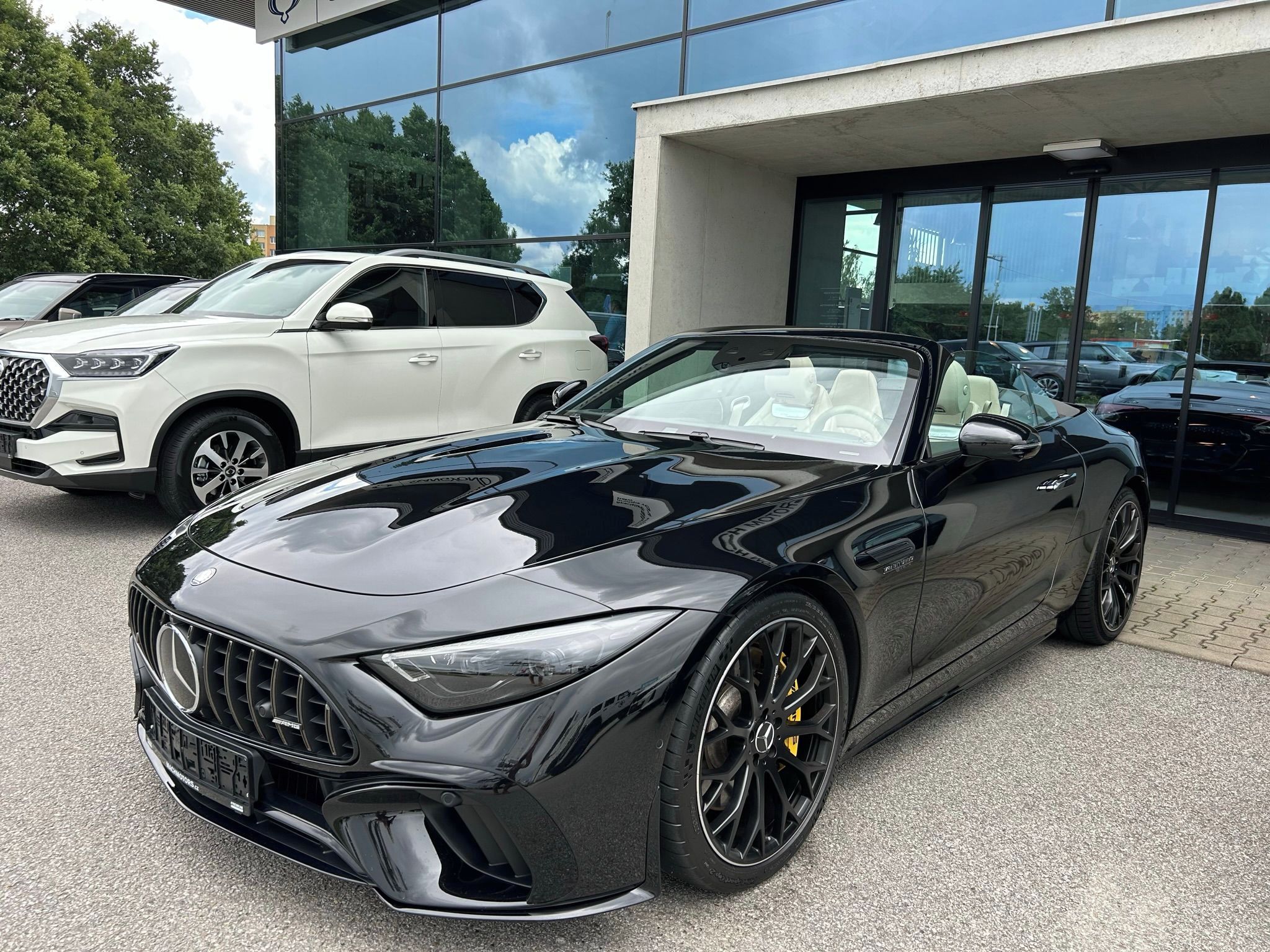 Mercedes-Benz SL, 63 AMG 4M+ Night/Bumester/360° - fotka 5