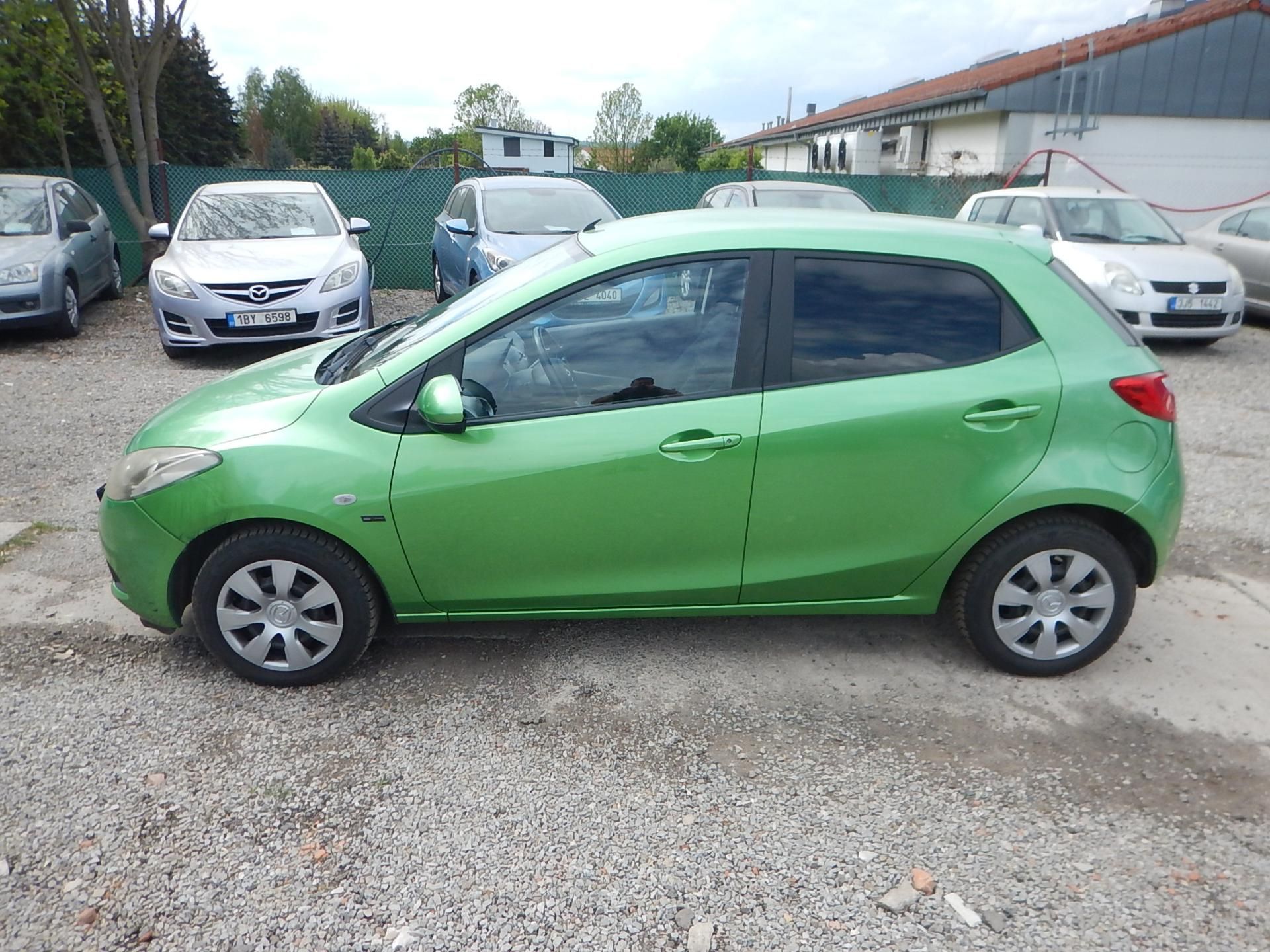 Mazda 2, 1.4i, 63 kW, KLIMA