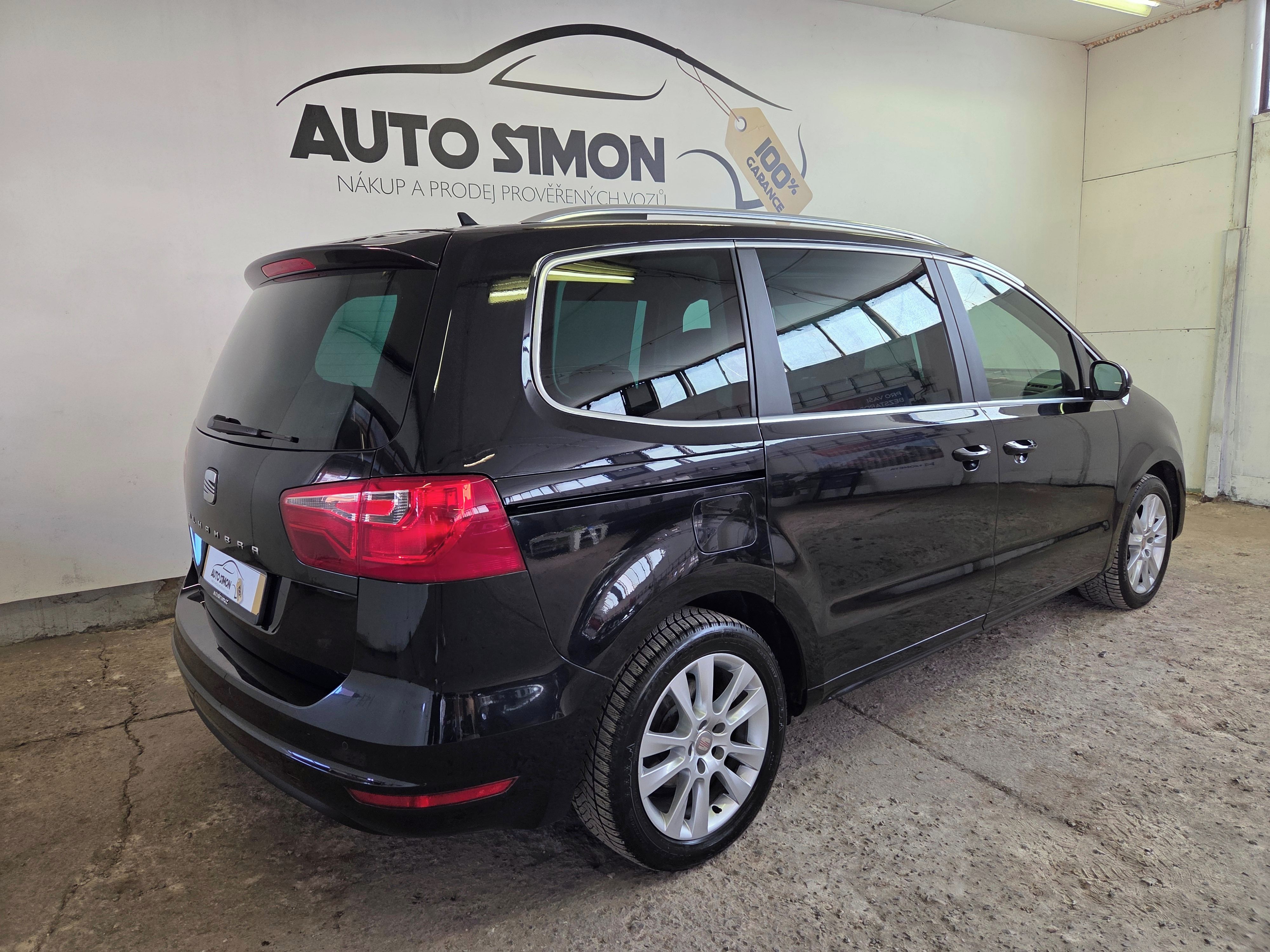 Seat Alhambra, 2.0 TDi DSG 130kw Xenon! Pano - fotka 6