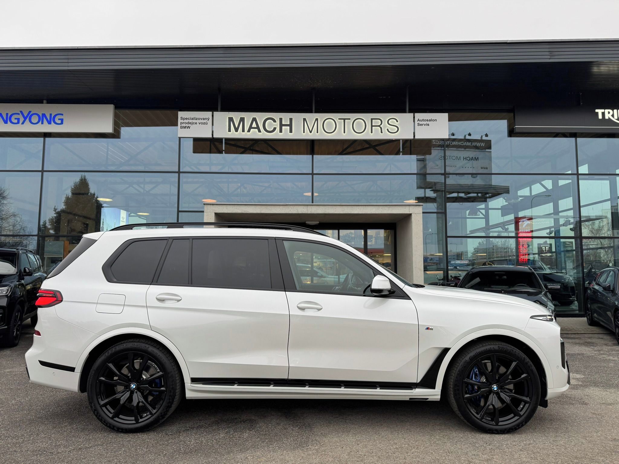 BMW X7, 40xd Nezávislé T., N.Náprava - fotka 6