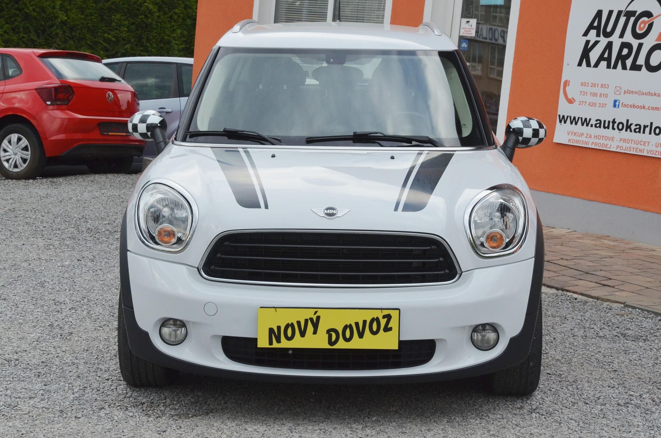 Mini Countryman, 1.6D 66kW / STK 03/2028 - fotka 2