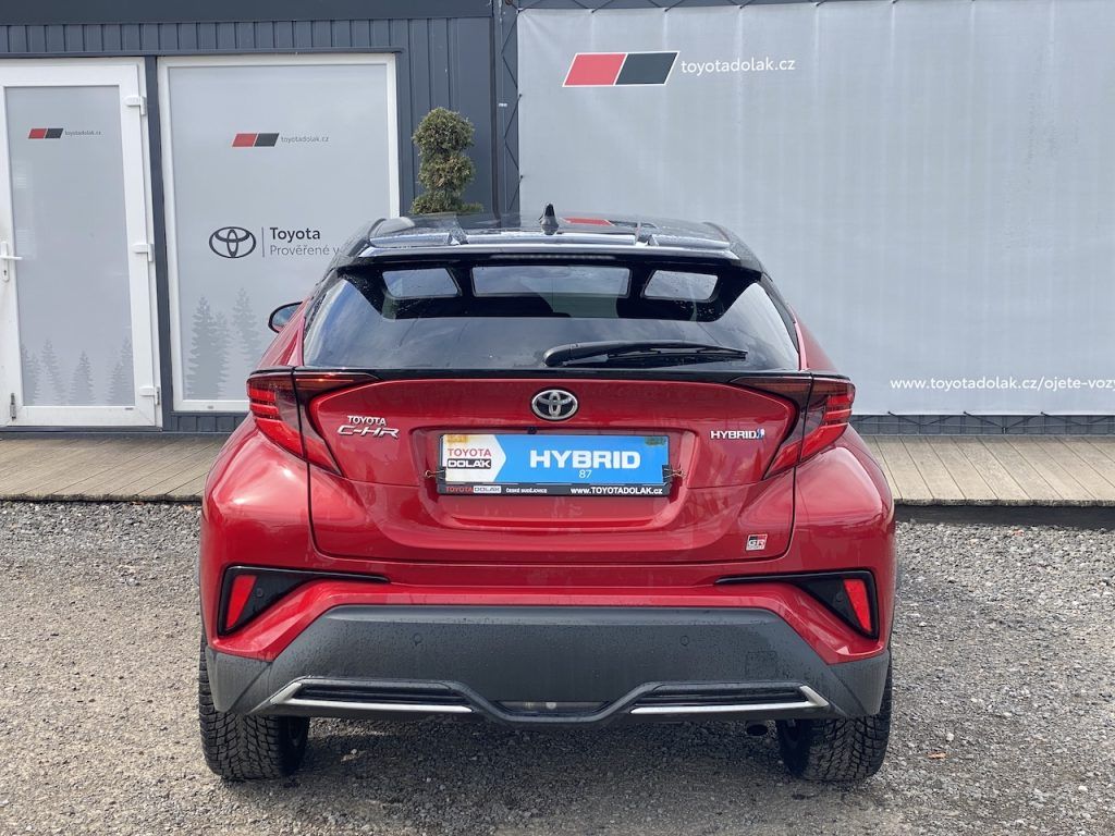 Toyota C-HR, 2.0HEV, ČR-1m, GR Sport, DPH - fotka 6