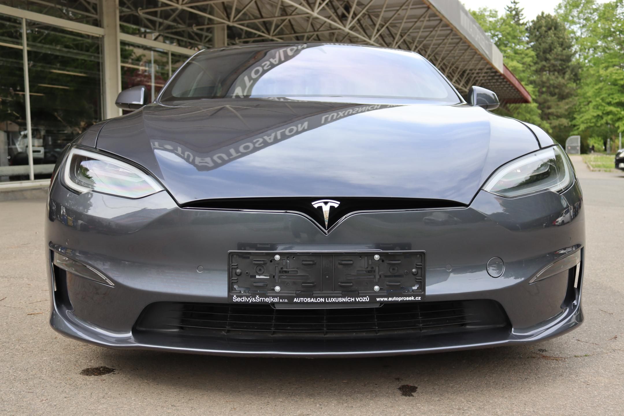 Tesla Model S, LONG RANGE AWD - fotka 3