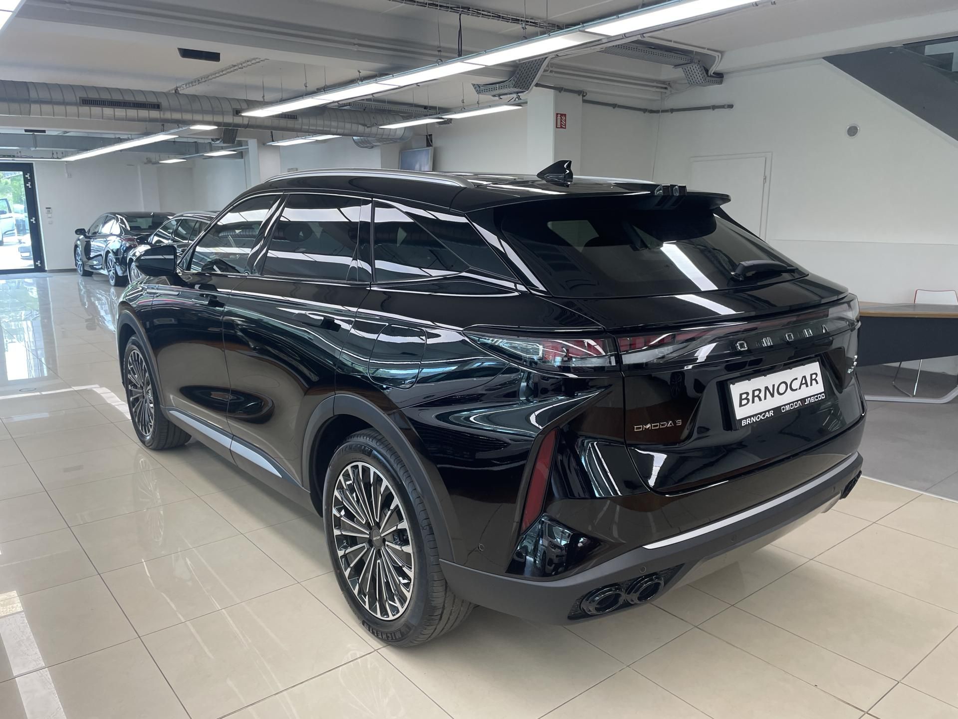 Omoda 9, Omoda 9 PHEV Premium - fotka 4