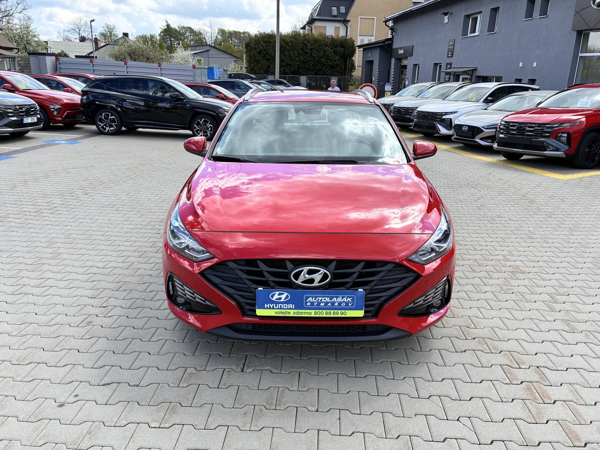 Hyundai i30, WG 1.0T-GDi 88kW ČR DPH - fotka 2