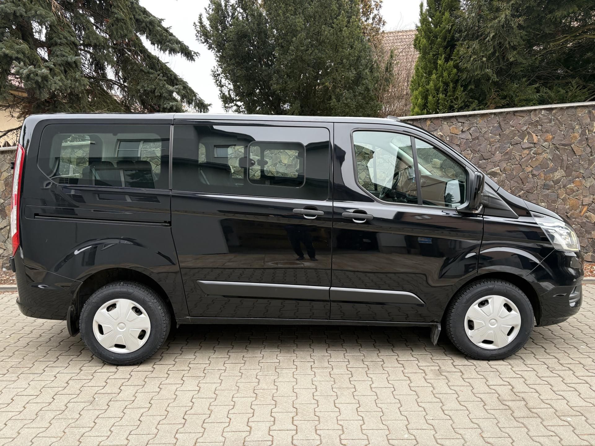 Ford Transit Custom, 2.0TDCi  96kW kamera 9 MÍST