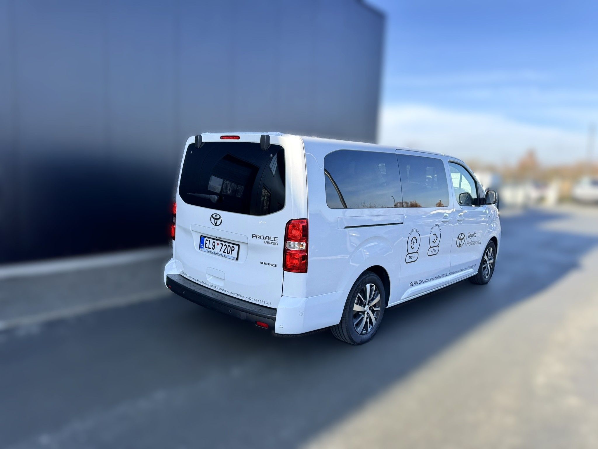 Toyota Proace Verso, Family 8S  MC24 - 5D - L2 - Fu - fotka 4
