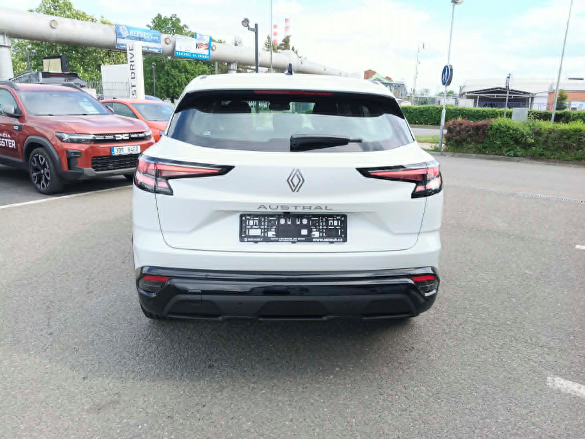 Renault Austral, evolution mild hybrid 150 auto - fotka 6
