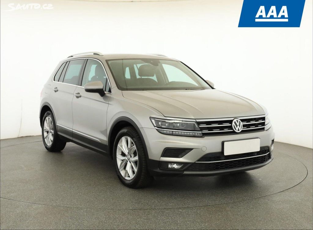 Volkswagen Tiguan, 2.0 TDI, Automat, Serv.kniha